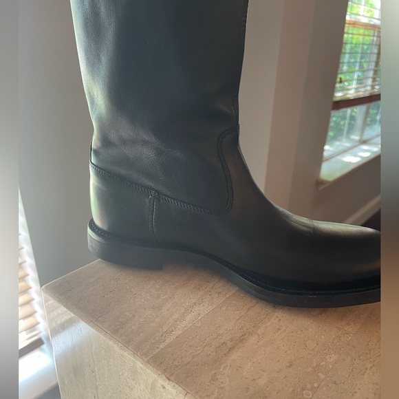 Gucci boots. Black leather, size 8.5 UK-9-9.5 US. Think I’ve worn them 4 times. - Picture 2 of 15
